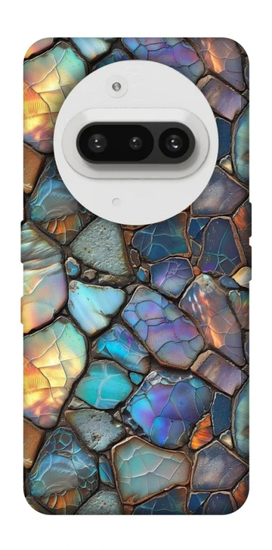 Чохол на Nothing Phone (3a) Nature Mosaic ver.2 фото 1 з 1