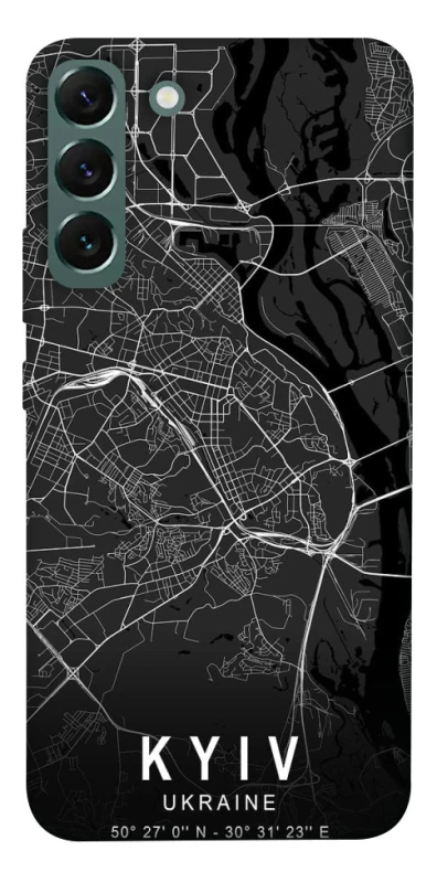 Чехол на Samsung Galaxy S22+ Kyiv map фото 1 из 1