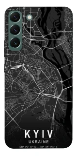 Чехол на Samsung Galaxy S22+ Kyiv map фото 1 из 1