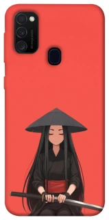 Чохол на Samsung Galaxy M30s / M21 Red samurai фото 1 з 1