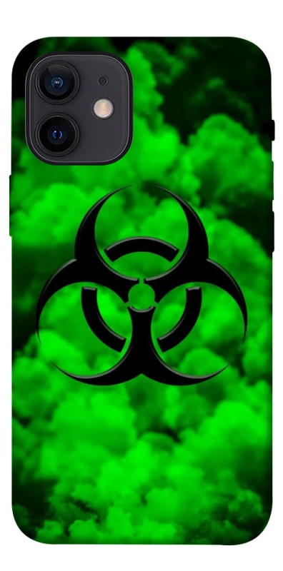 Чохол на Apple iPhone 12 mini (5.4") Радіація v4 фото 1 з 1