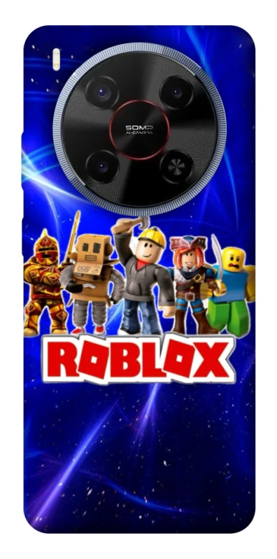 Чехол на ZTE Blade V70 Max Roblox aesthetics фото 1 из 1
