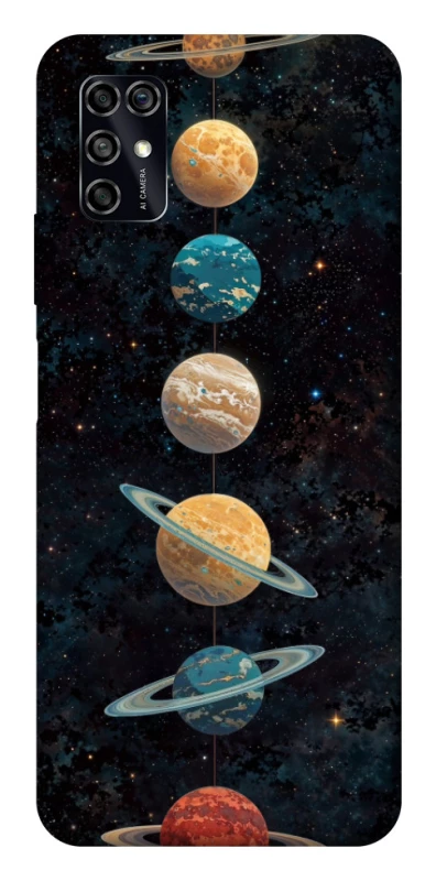 Чехол на ZTE Blade V2020 Smart star system фото 1 из 1