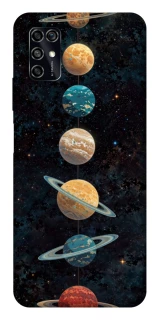 Чехол на ZTE Blade V2020 Smart star system фото 1 из 1