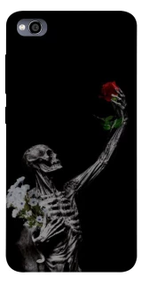 Чехол на Xiaomi Redmi 4a Skeleton vs Rose фото 1 из 1