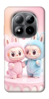 Чехол на Xiaomi Redmi Note 15 Pro 5G Labubu Twins фото 1 из 1