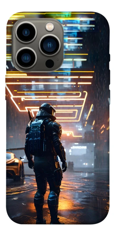 Чехол на Apple iPhone 13 Pro (6.1") Cyber character фото 1 из 1