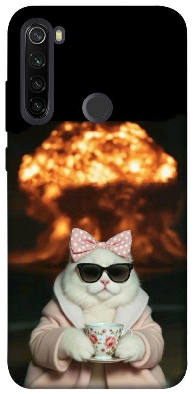 Чехол на Xiaomi Redmi Note 8T Exploding Kittens ver.2 фото 1 из 1