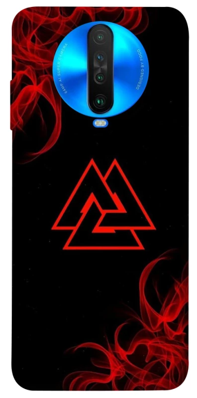 Чехол на Xiaomi Poco X2 Валькнут фото 1 из 1