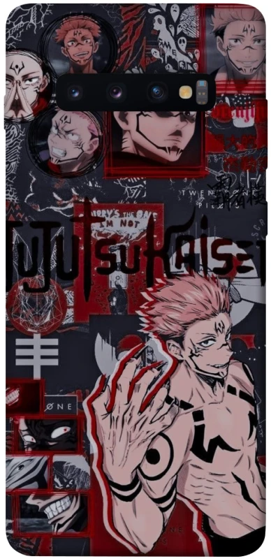 Чохол на Samsung Galaxy S10+ Itadori v2 фото 1 з 1