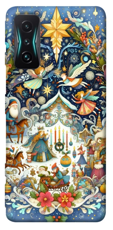 Чехол на Xiaomi Redmi K50 Gaming Christmas spirit ver.11 фото 1 из 1