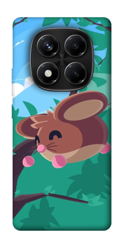 Чохол на Xiaomi Redmi Note 14 Pro 4G Adopt Me Forest Mouse Jump фото 1 з 1