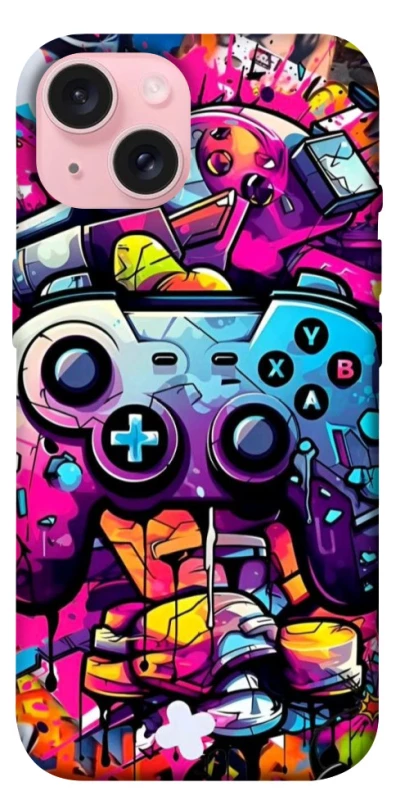 Чохол на Apple iPhone 15 (6.1") Gamepad фото 1 з 1