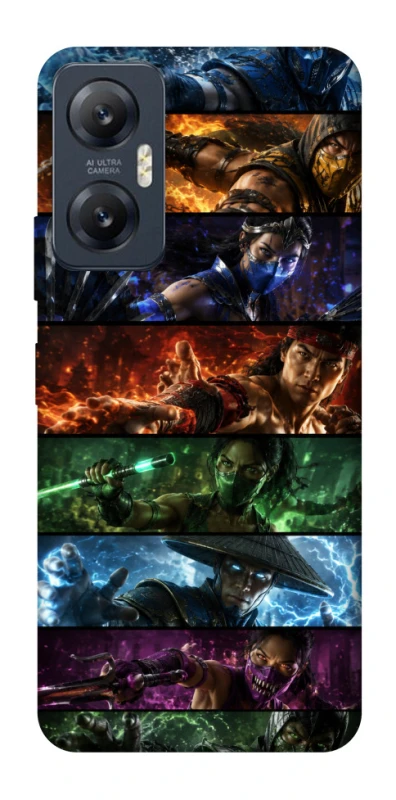 Чохол на Infinix Hot 20 5G Mortal Kombat ver.2 фото 1 з 1