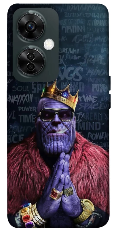 Чохол на OnePlus Nord CE 3 Lite Thanos on style фото 1 з 1
