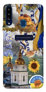 Чохол на Samsung Galaxy A20s Ukraine style ver.5 фото 1 з 1