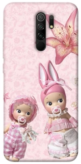 Чехол на Xiaomi Redmi 9 Vintage Blossom Twins фото 1 из 1