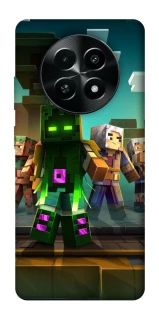 Чохол на Realme Narzo 70x Minecraft dungeon фото 1 з 1