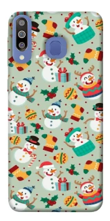Чехол на Samsung Galaxy M30 Новогодний v2 фото 1 из 1