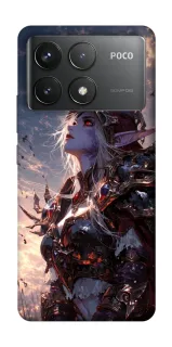 Чехол на Xiaomi Poco F6 Pro Sylvanas v2 фото 1 из 1