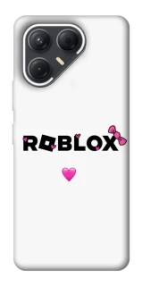 Чехол на TECNO Pova 7 Roblox heart фото 1 из 1