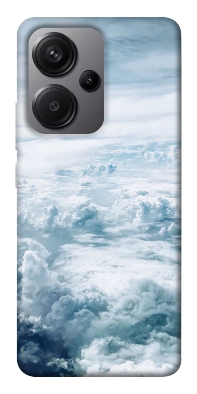 Чехол на Xiaomi Redmi Note 13 Pro+ Над облаками фото 1 из 1