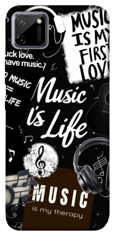 Чохол на Realme C11 Music is Life фото 1 з 1