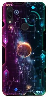 Чохол на Xiaomi Redmi Note 7 / Note 7 Pro / Note 7s Galaxy фото 1 з 1