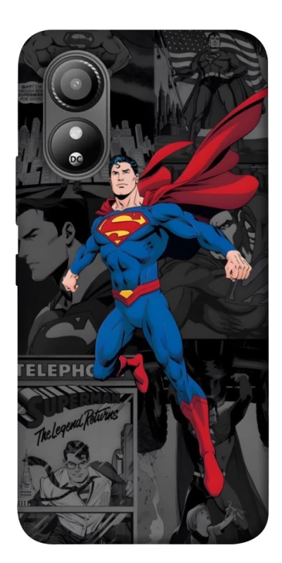 Чехол на ZTE Blade L220 superman comics фото 1 из 1