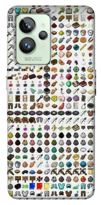 Чохол на Realme GT2 Minecraft v2 фото 1 з 1