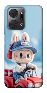 Чохол на Huawei Honor X7a Labubu in the car фото 1 з 1