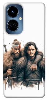 Чохол на TECNO Camon 19 Ragnar and Snow фото 1 з 1
