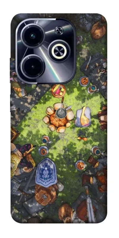 Чехол на Infinix Hot 40i Warcraft v12 фото 1 из 1