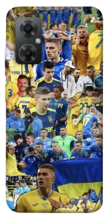 Чохол на Xiaomi Redmi Note 11R UA-Football ver.6 фото 1 з 1