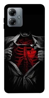 Чохол на Motorola Moto G14 Skeleton Heart фото 1 з 1