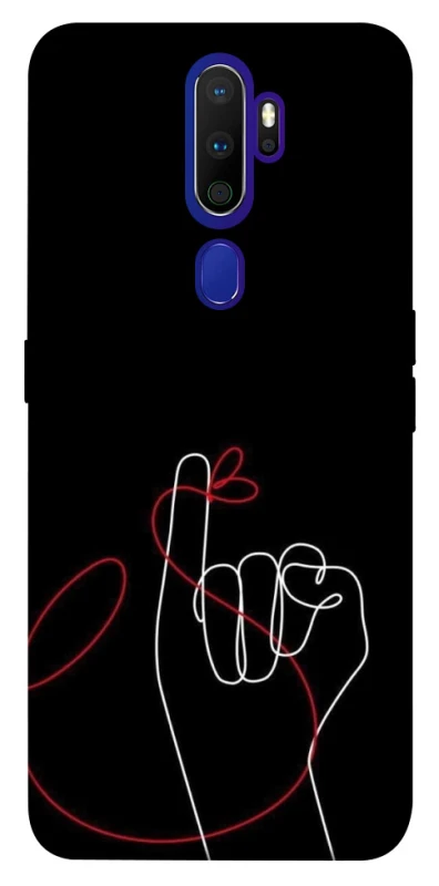 Чехол на Oppo A5 (2020) / Oppo A9 (2020) Pair romantic theme ver.8 фото 1 из 1