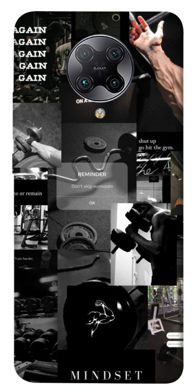 Чохол на Xiaomi Redmi K30 Pro / Poco F2 Pro Mindset фото 1 з 1