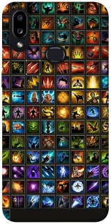 Чехол на Samsung Galaxy A10s Abilities menu ver.3 фото 1 из 1