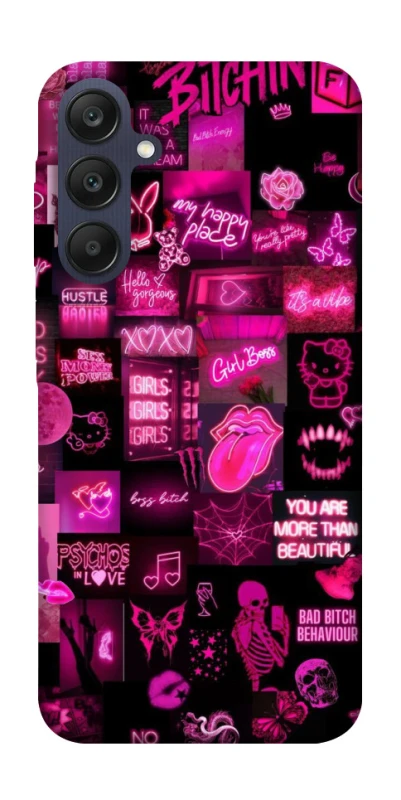 Чехол на Samsung Galaxy A25 5G Hot collage ver.8 фото 1 из 1