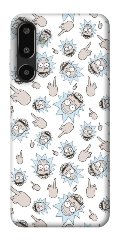 Чохол на Samsung Galaxy F16 Rick and Morty style фото 1 з 1