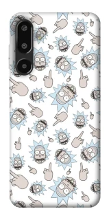Чохол на Samsung Galaxy F16 Rick and Morty style фото 1 з 1