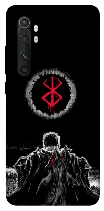 Чохол на Xiaomi Mi Note 10 Lite Berserk moon фото 1 з 1