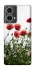 Чохол на Motorola Moto G85 Поле маків фото 1 з 1