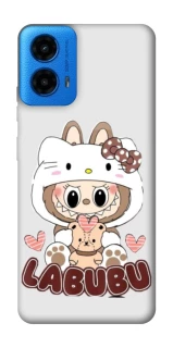 Чохол на Motorola Moto G45 Hello Kitty Labubu фото 1 з 1