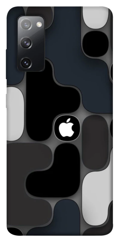 Чохол на Samsung Galaxy S20 FE Apple logo ver.8 фото 1 з 1