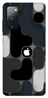 Чехол на Samsung Galaxy S20 FE Apple logo ver.8 фото 1 из 1
