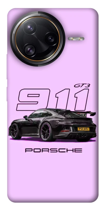 Чехол на Xiaomi Poco F7 Ultra 911 pink фото 1 из 1