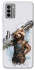 Чехол на Nokia G22 Rocket Raccoon фото 1 из 1