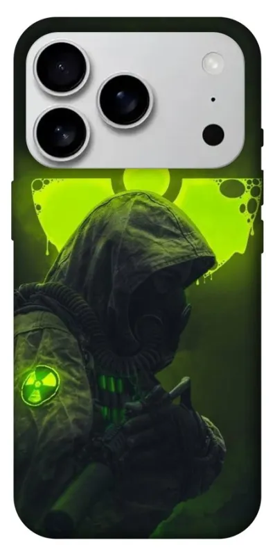 Чохол на Apple iPhone 18 Pro Max Радіація v5 фото 2 з 2
