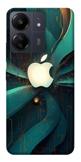 Чохол на Xiaomi Poco C65 Apple logo ver.4 фото 1 з 1